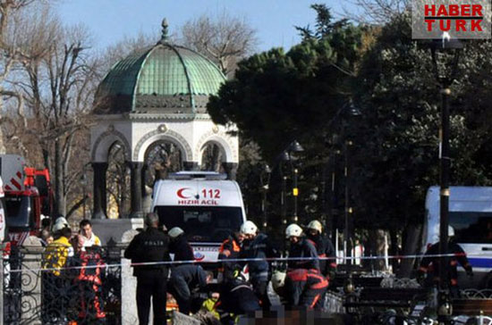 انفجار مرگبار در قلب استانبول +عکس