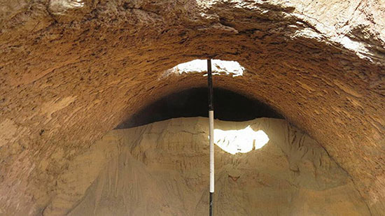 کشف مقبره‌های ۲۰۰۰ ساله در مصر