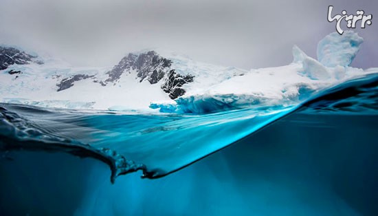 تصاویری منحصربفرد از یخچال های طبیعی