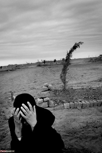 زلزله بم به روایت عکاس دانمارکی