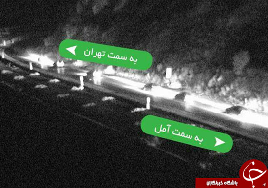 ترافیک سنگین در جاده های ارتباطی مازندران