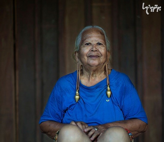 پرتره های قدرتمند از قبایل بومی سراسر جهان