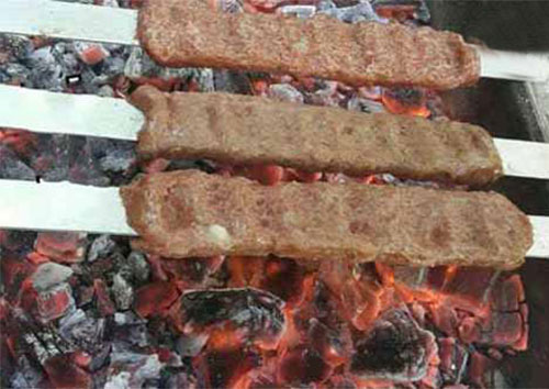 طرز تهیه چلو‌کباب خانگی