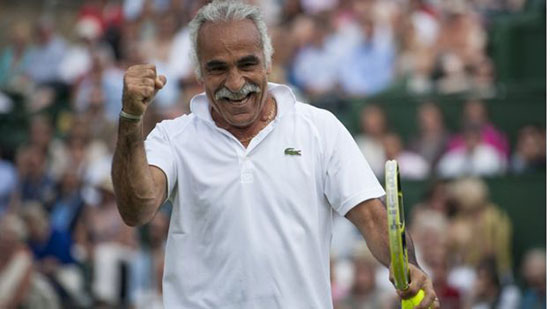گفت‌وگو با منصور بهرامی؛ نابغه‌ی تنیس نمایشی جهان