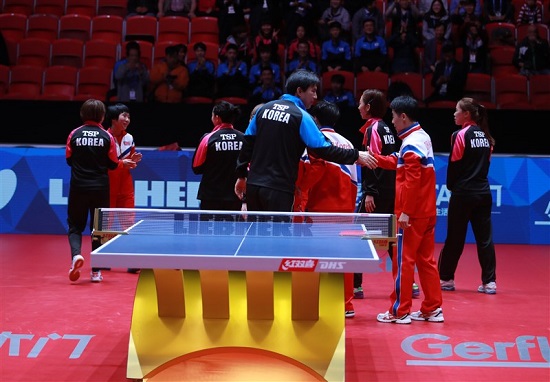 اتفاق تاریخی در پینگ پنگ قهرمانی جهان