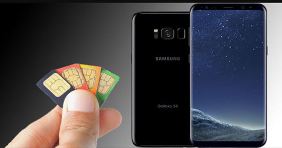 مدل دو سیم کارته Galaxy S8 Plus وارد بازار شد