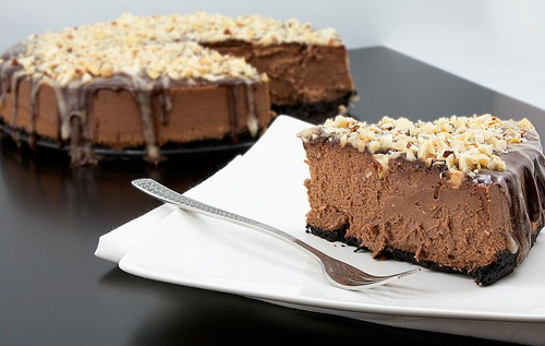 آموزش تصویری: چیز کیک رویایی با شکلات تخته ای