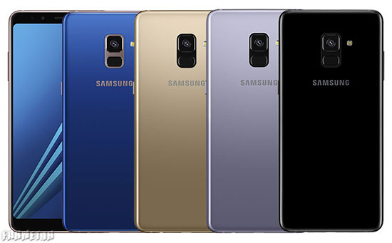 Galaxy A8 و +A8 سامسونگ رسماً رونمایی شدند