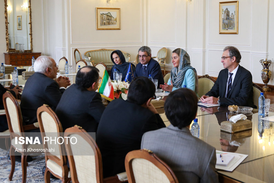 دیدار موگرینی با ظریف این بار در تهران