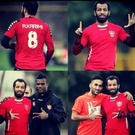 عکس تتلو با ریش