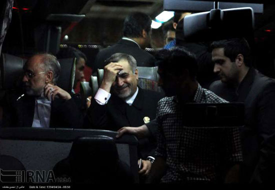 عکس: ورود ظریف به مشهد