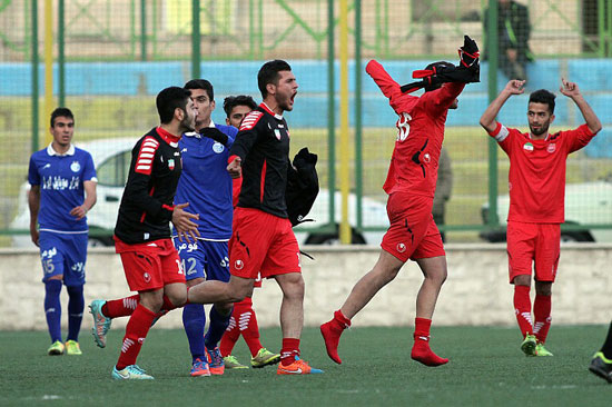 عکس: پرسپولیس دربی امیدها را برد