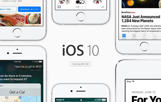 کلک اپل در IOS 10!