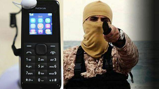 موبایل مورد علاقه داعشی‌ ها