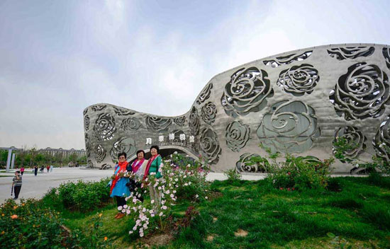 موزه شهر پکن با معماری الهام گرفته از زیبایی گل‌ها!