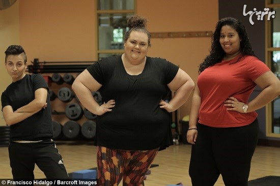 زن چاقی که ثابت کرد لازم نیست لاغر باشید!