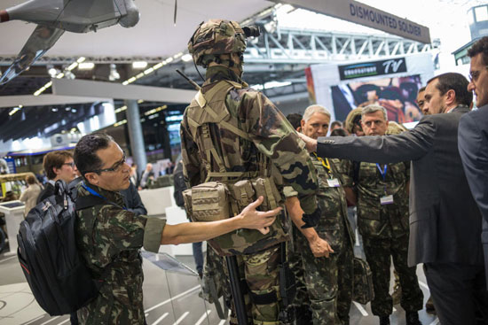نمایشگاه بین‌المللی سلاح فرانسه