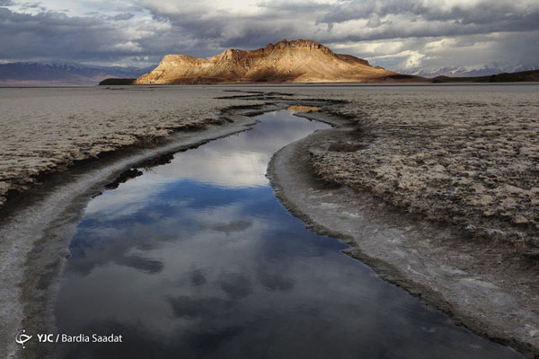 زیبایی‌های دریاچه ارومیه از دریچه قاب دوربین