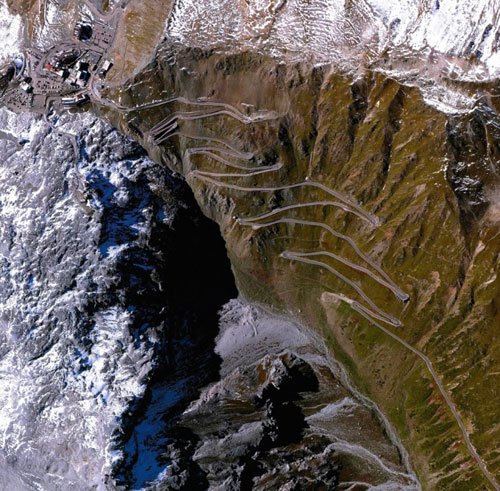 زمین از بالا به روایت تصاویری باورنکردنی