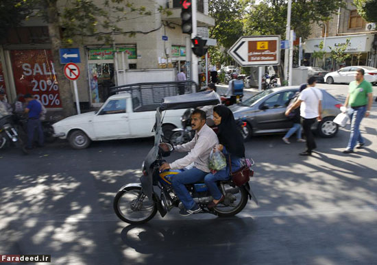 عکس: کارت پستال هایی از تهران