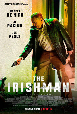 انتشار پوستری از «مرد ایرلندی» اسکورسیزی