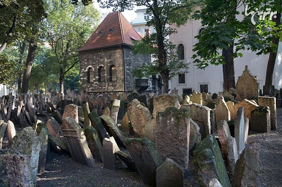 قبرستان چند لایه یهودیان +عکس