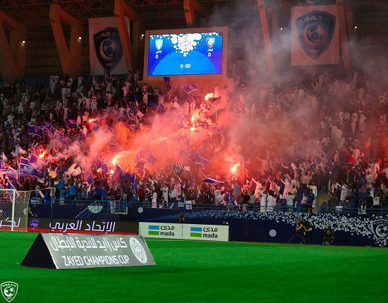 الهلال در یک قدمی فینال لیگ قهرمانان عرب