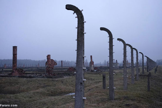 عکس: اردوگاه «آشویتس» پس از 70 سال