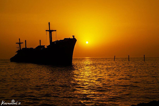 کشتی یونانی کیش؛ مهمان ناخوانده خلیج فارس