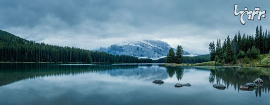 کوه های زیبای راکی در کانادا +عکس