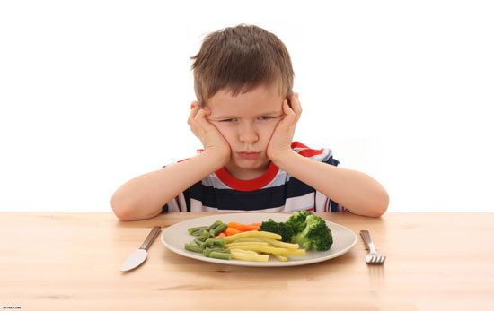 دلایل غذا نخوردن کودکان 6 ماهه