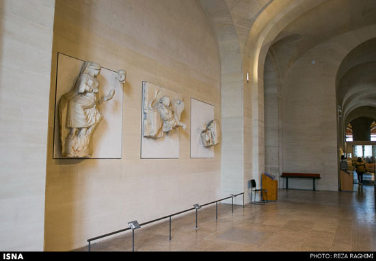 گشتی در موزه لوور پاریس +عکس