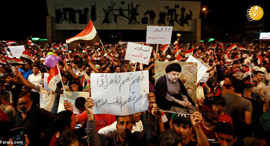 «نه به جنگ» هواداران مقتدی صدر به زبان فارسی