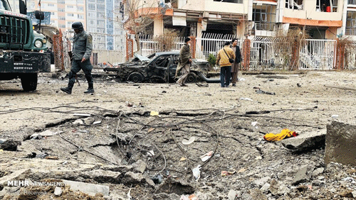 قاب‌هایی غم‌انگیز از انفجار خونین در کابل