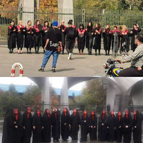 سَردر دانشگاه تهران سانسور شد!