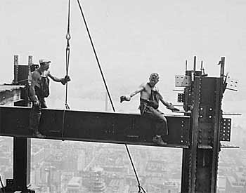 تصاویر جالب از The Empire State Building