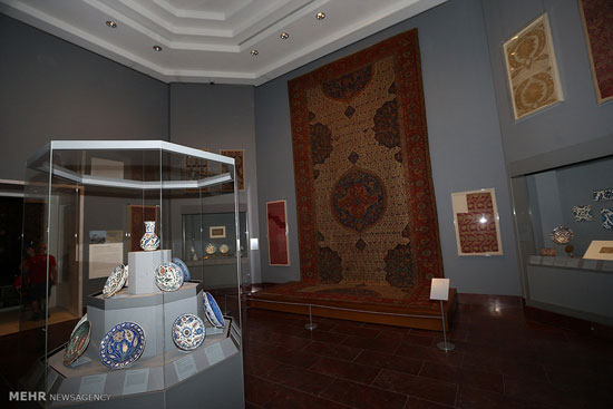عکس: بازدید لاریجانی از موزه «متروپولیتن»