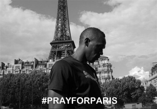 عکس: واکنش‌ها به وقایع پاریس