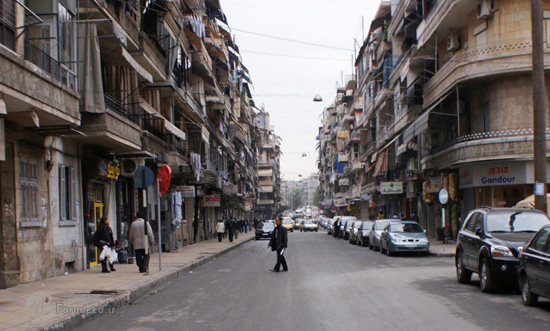 حلب، پیش از آغاز جنگ