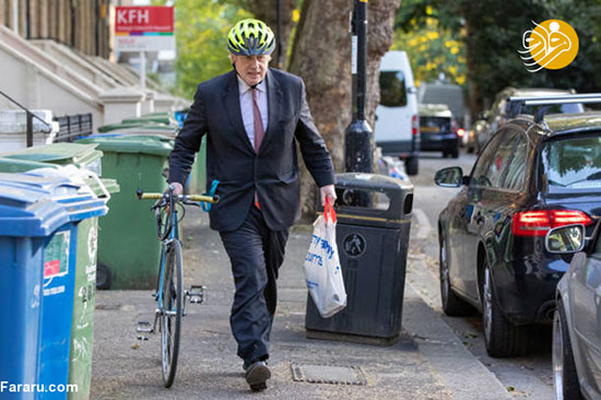 تردد نخست وزیر آینده انگلیس با دوچرخه!