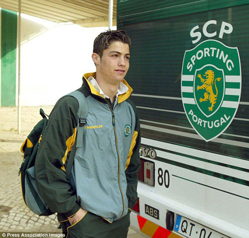 مدل موی رونالدو در النصر