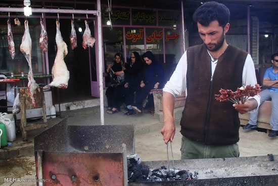 عکس: جاده گردشگری خلخال - اسالم