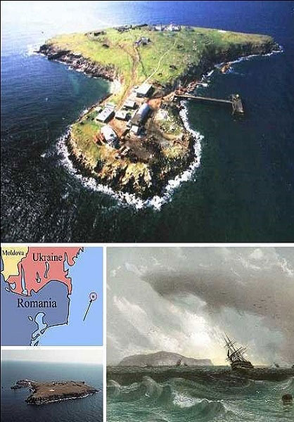 تصاویری از مرموزترین جزیره‌‌های مار
