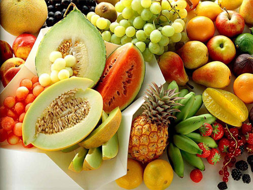 خواص غذایی پوست میوه ها