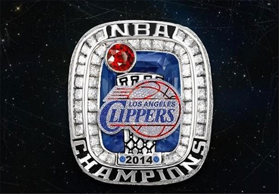 حلقه‌های الماس، نشان قهرمان NBA +عکس