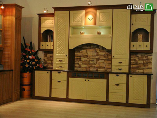 کابینت های مدرن و جادار در آپارتمان های ایرانی