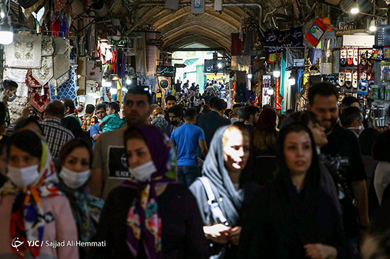 حال و هوای بازار تهران
