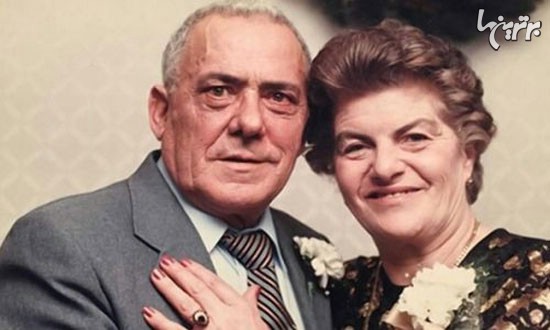 مرگ عاشقانه‌ زوج افسانه‌ای پس از 69 سال