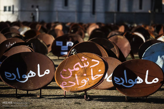 امحاء شش هزار دستگاه گیرنده ماهواره
