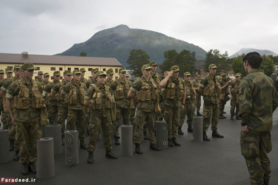 خدمت سربازی زنان در نروژ